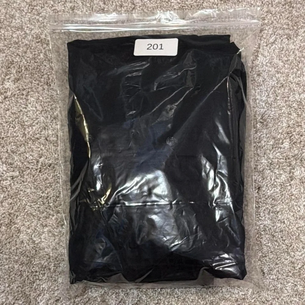 Limited Edition Robert‎ Graham Subtle Geometric Textured Black Button Up | 2XL